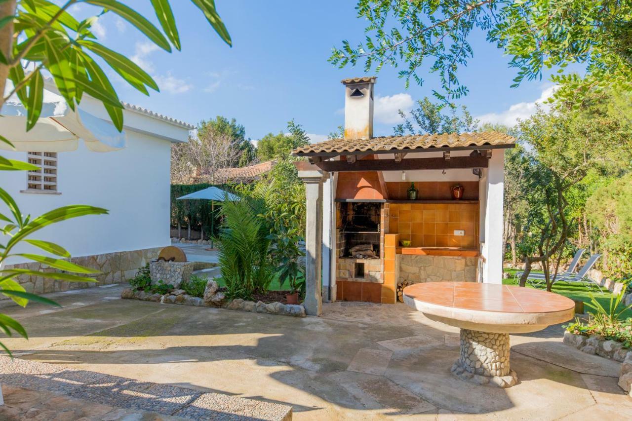 Es Fasser Alcúdia Exteriér fotografie