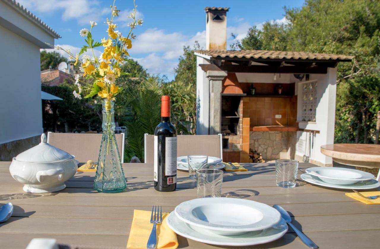 Es Fasser Alcúdia Exteriér fotografie